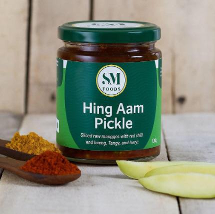 Sm HIng Aam Pickle