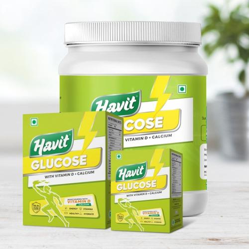 HAVIT GLUCOSE with Vitamin D + Calcium
