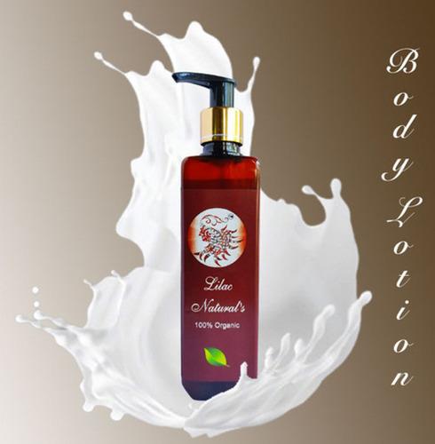 Lilac Natural's body lotion