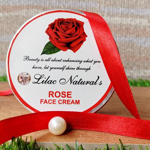 Lilac Natural Rose Face Cream
