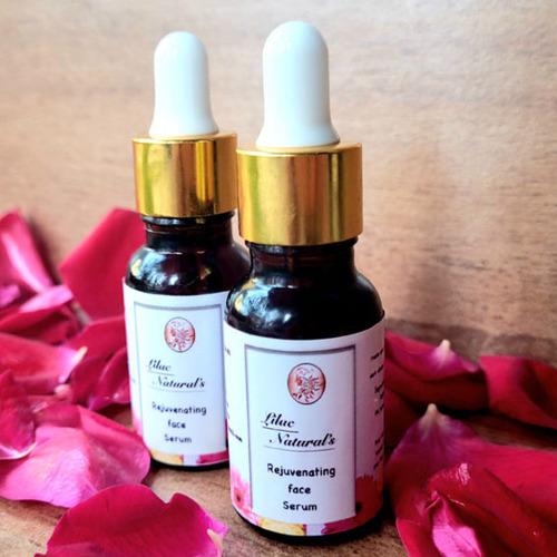 Lilac Natural Rejuvenating Face Serum