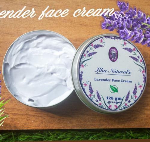 Lilac Natural Lavender Face Cream
