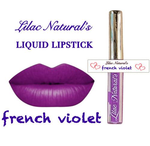 Lilac Natural's Blaze Organic Liquid Lipstick