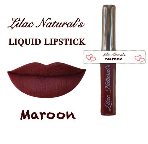 Maroon Lipstick by Lilac Naturals