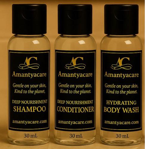 Shampoo, Conditioner & Body Wash
