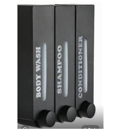 Shampoo, Conditioner & Body Wash