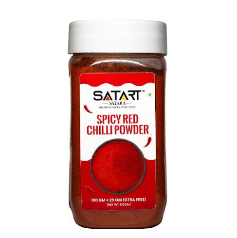 Spicy Red Chilli Powder 125gm