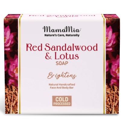 Red Sandalwood & Lotus soap