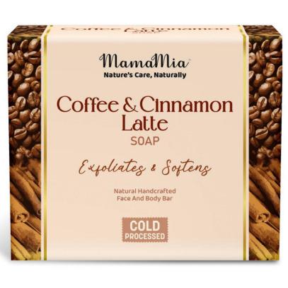 Coffee & Cinnamon Latte soap