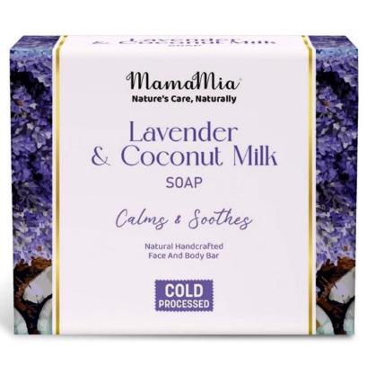 Lavender & Coconut Milk Soap