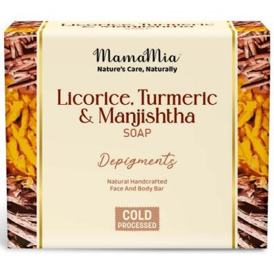 Licorice Turmeric & Manjistha Soap