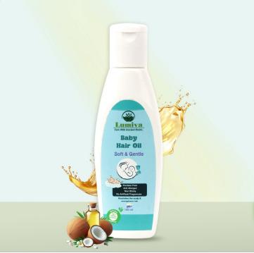 Lumiva Baby Hair Oil