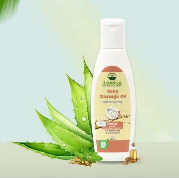 Lumiva Baby Massage Oil