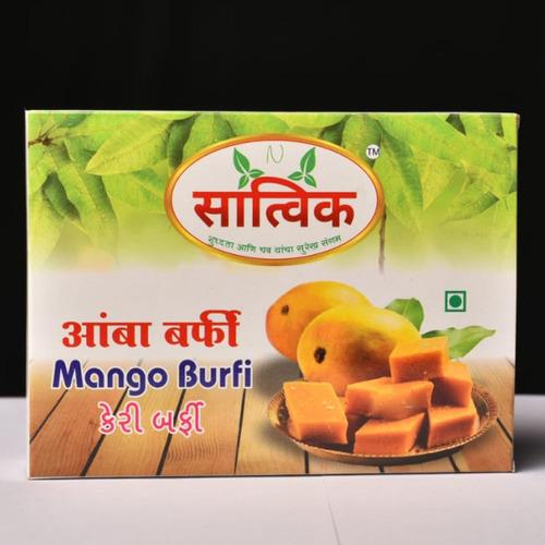 Mango Burfi