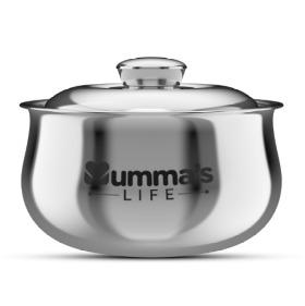 Steel Casserole - Premium Stainless Steel Insulated Hot Pot