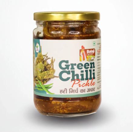 Green Chilli Pickle