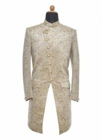 Beige Men Indo Western