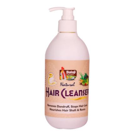Natural Hair Cleanser