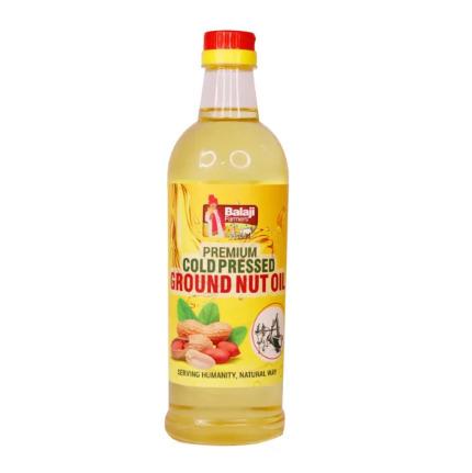 Premium Cold Pressed Groundnut Oil