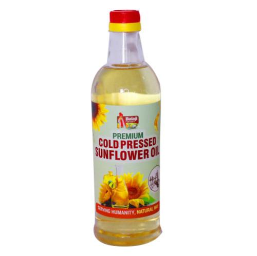 Premium Cold Pressed Sunflower Oil