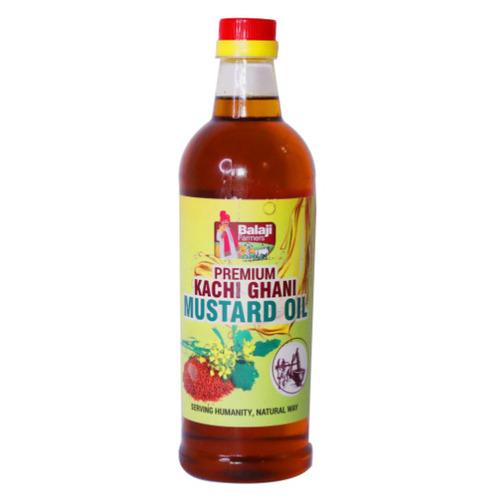 Premium Kacchi Ghani Mustard Oil