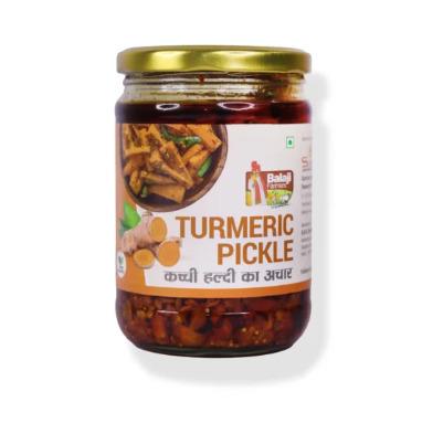 Turmeric Pickle