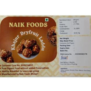 Khajur Dryfruit Laddu