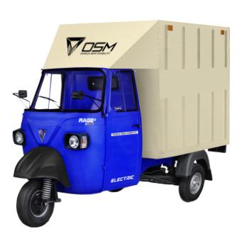 Rage + L5N Electric Cargo three-wheeler