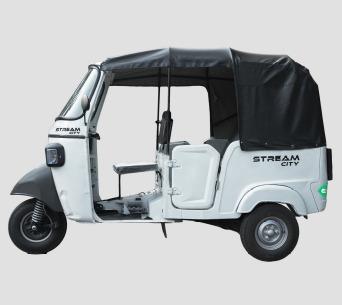 Stream City L5M Electric passenger three-wheeler