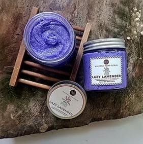 Lazy Lavender Foaming Scrub