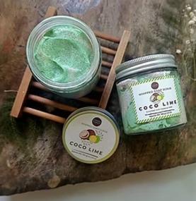 Coco Lime Foaming Scrub