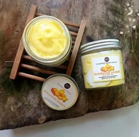 Sunshine Amber Foaming Scrub