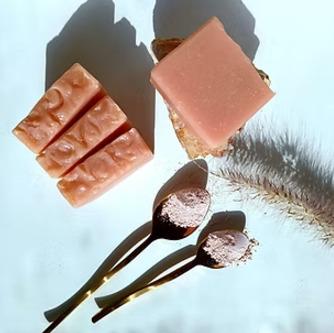 Rose Calamine Clay Soap | Handmade Soap