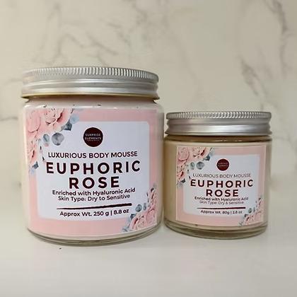 Euphoric Rose Body Mousse for Dry and Sensitive skin
