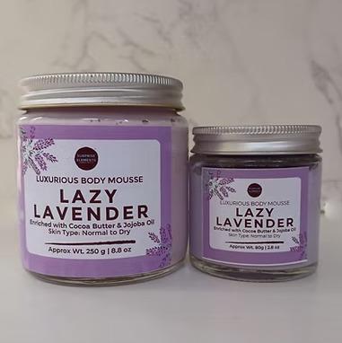 Lazy Lavender Body Mousse