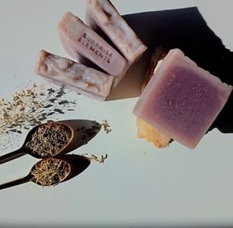 Lazy Lavender Handmade Soap Bar