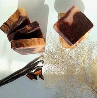 Coffee Vanilla Exfoliating Soap Bar