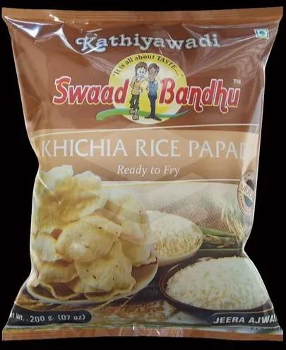 Jeera Ajwain Rice Papad