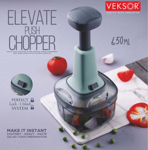 Elevate Push Chopper 650ml