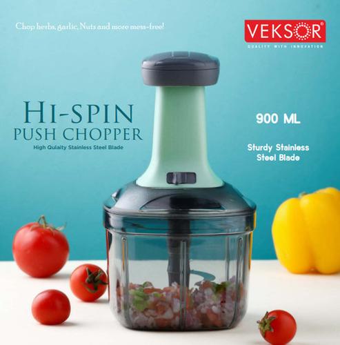 Hi-spin Push Chopper 900ml
