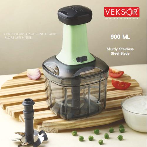 Hi-spin Push Chopper 900ml