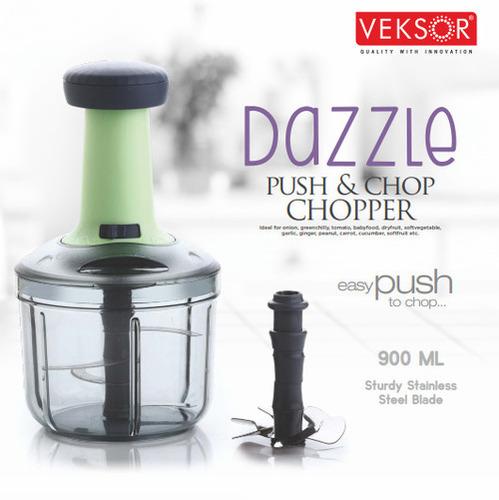 Dazzle Push Chopper 900ml