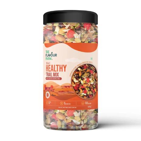 10-in-1 Healthy Mix (Trail Mix) - 500g Jar