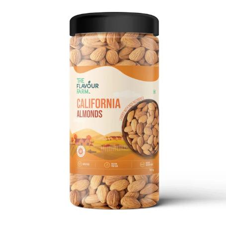 California Almonds (500g Jar)