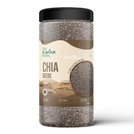 Chia Seeds (500g Jar)