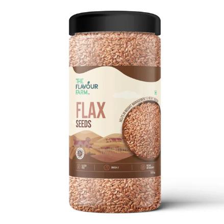 Flax Seeds (500g Jar)