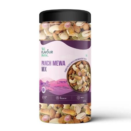 Panch Mewa Mix (500g Jar)