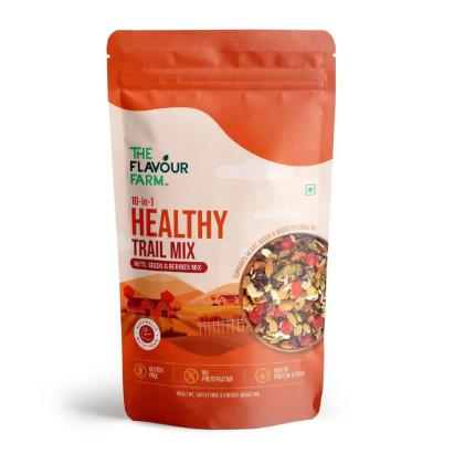 Premium 10-in-1 Healthy Trail Mix | Power Blend of Nuts, Seeds & Berries