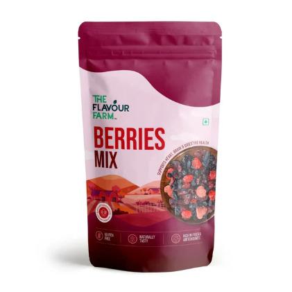 Premium Berries Mix | Natural Antioxidant-Rich Sweet & Tart Blend