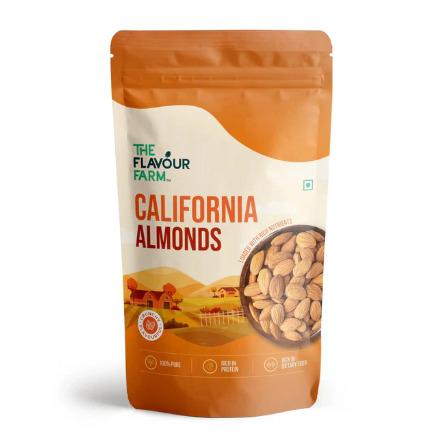 Premium California Almonds | Natural Plant Protein & Vitamin E Powerhouse